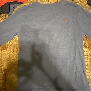 Boys long-sleeve ralph lauren t-shirt